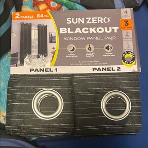 Blackout Window Panels